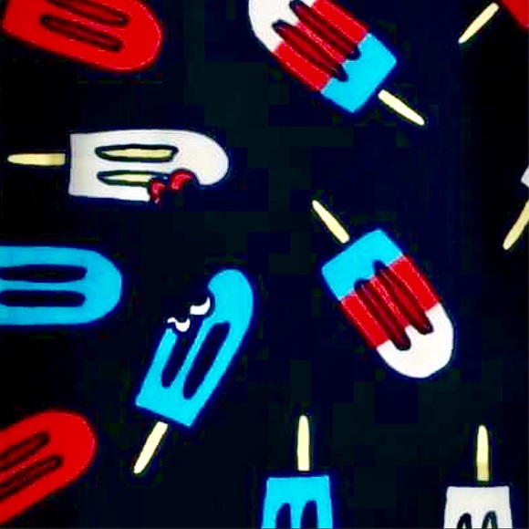 LuLaRoe OS Leggings Popsicles Bomb Pops UNICORN - Picture 2 of 7